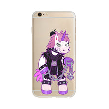 Coque Iphone Licorne ARC-EN-CIEL