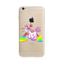 Coque Iphone Licorne ARC-EN-CIEL