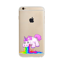 Coque Iphone Licorne ARC-EN-CIEL