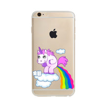 Coque Iphone Licorne ARC-EN-CIEL