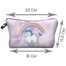 Sac de rangement Cosmétique Licorne - Impression 3D