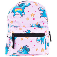 Mini Sac à dos Motif Licorne Étoile